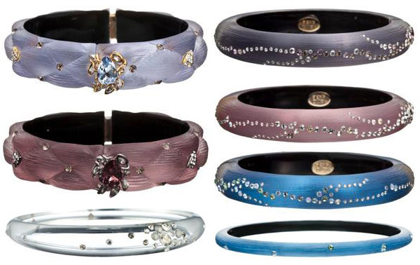 Alexis Bittar Spring 2012 Bangles Cuffs Bracelets