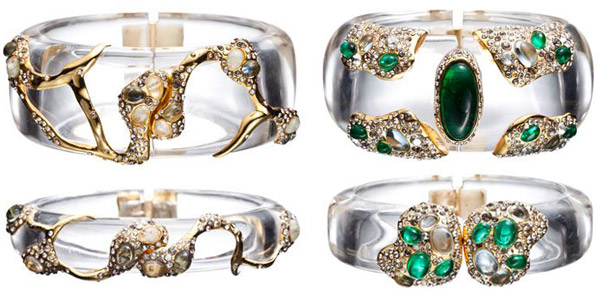 Alexis Bittar Spring 2012 Cuff Bracelets