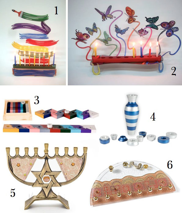 Judaica Gifts and Menorah's