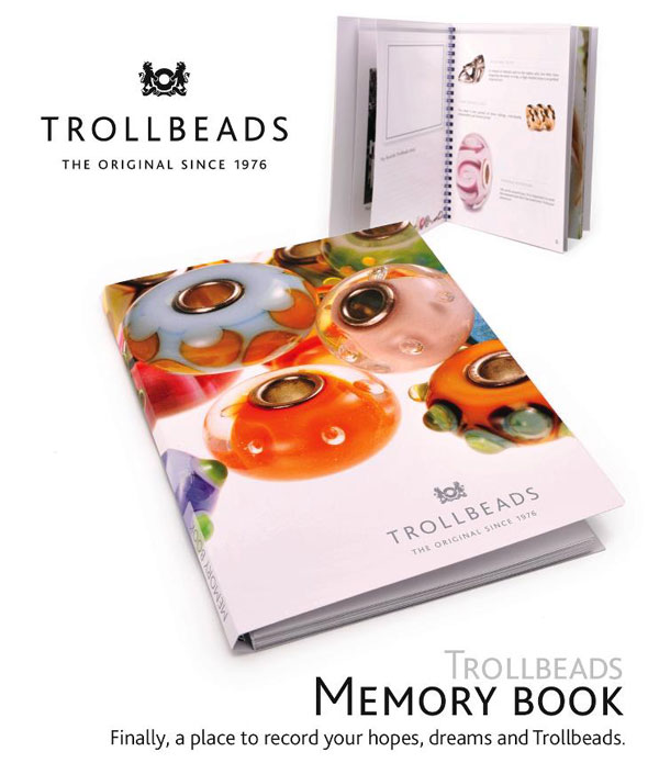 Trollbeads Memory Book
