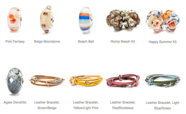 Spring 2013 Trollbeads Molto Bella Boutique